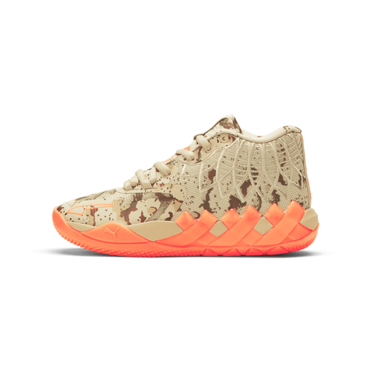 Puma LaMelo Ball MB.01 Digital Camo (GS) Angle 1