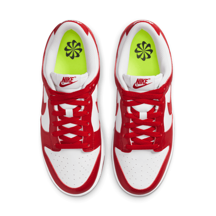 Nike Dunk Low Next Nature University Red (W) Angle 2