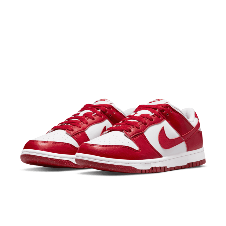 Nike Dunk Low Next Nature University Red (W) Angle 3