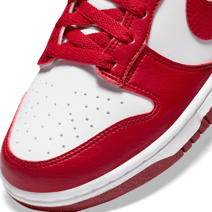 Nike Dunk Low Next Nature University Red (W) Angle 5