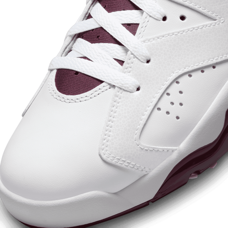 Jordan Retro 6 Golf NRG Bordeaux Angle 5