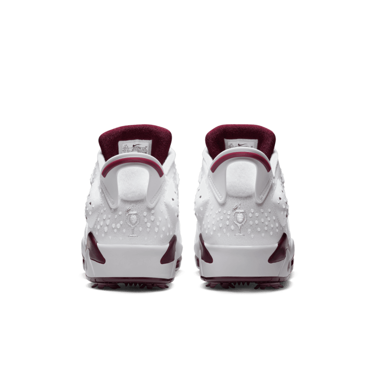 Jordan Retro 6 Golf NRG Bordeaux Angle 3