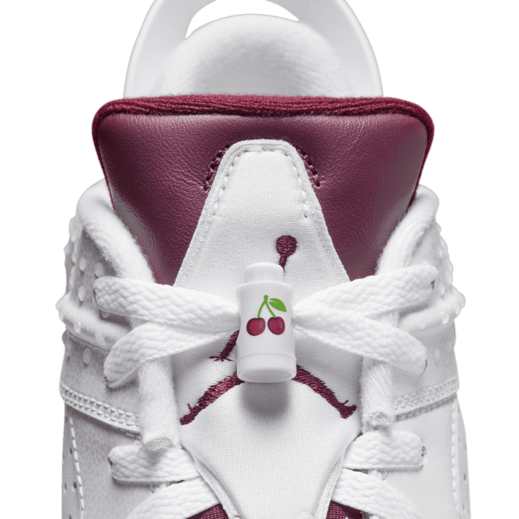 Jordan Retro 6 Golf NRG Bordeaux Angle 7