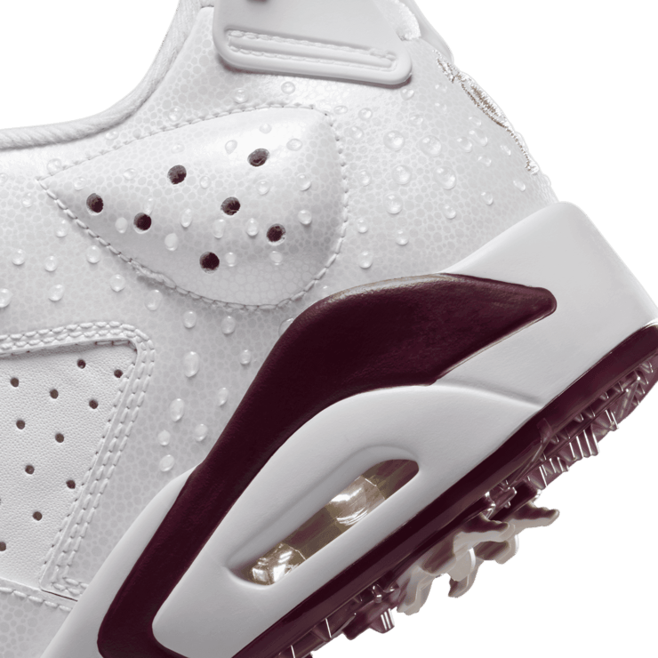 Jordan Retro 6 Golf NRG Bordeaux Angle 6