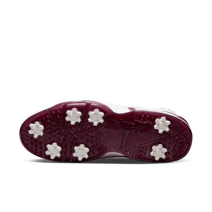 Jordan Retro 6 Golf NRG Bordeaux Angle 0