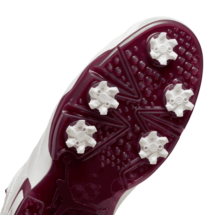 Jordan Retro 6 Golf NRG Bordeaux Angle 4