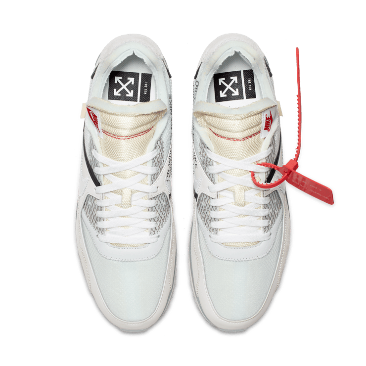 Nike Air Max 90 Off-White The Ten Angle 1