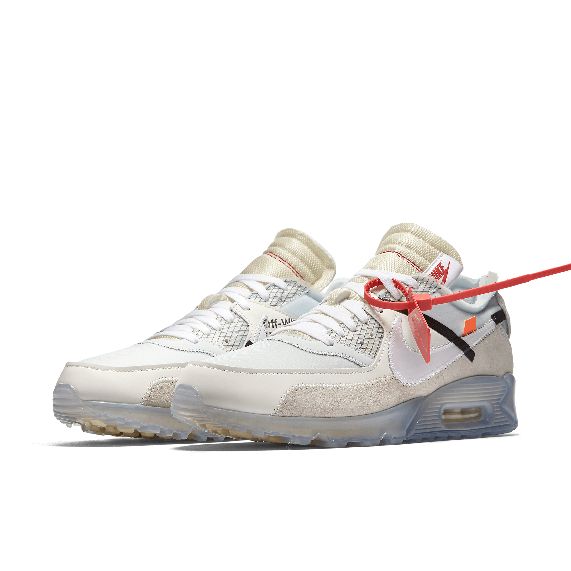 NIKE OFF-WHITE AIR MAX 90 AA7293-001 BLACK 28.0cm US10 黒