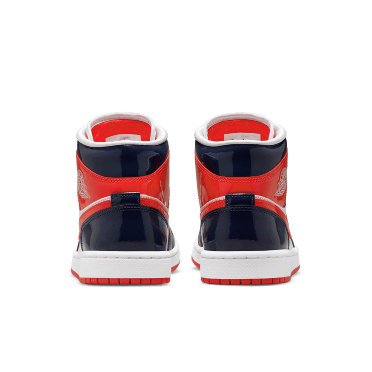 Jordan 1 Mid Champ Colors (W) Angle 3