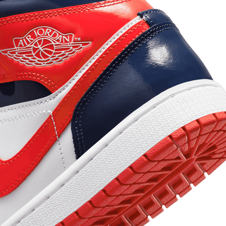 Jordan 1 Mid Champ Colors (W) Angle 5