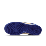 Nike Dunk Low LX Blue Suede (W) Angle 0