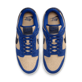 Nike Dunk Low LX Blue Suede (W) Angle 1