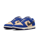 Nike Dunk Low LX Blue Suede (W) Angle 2