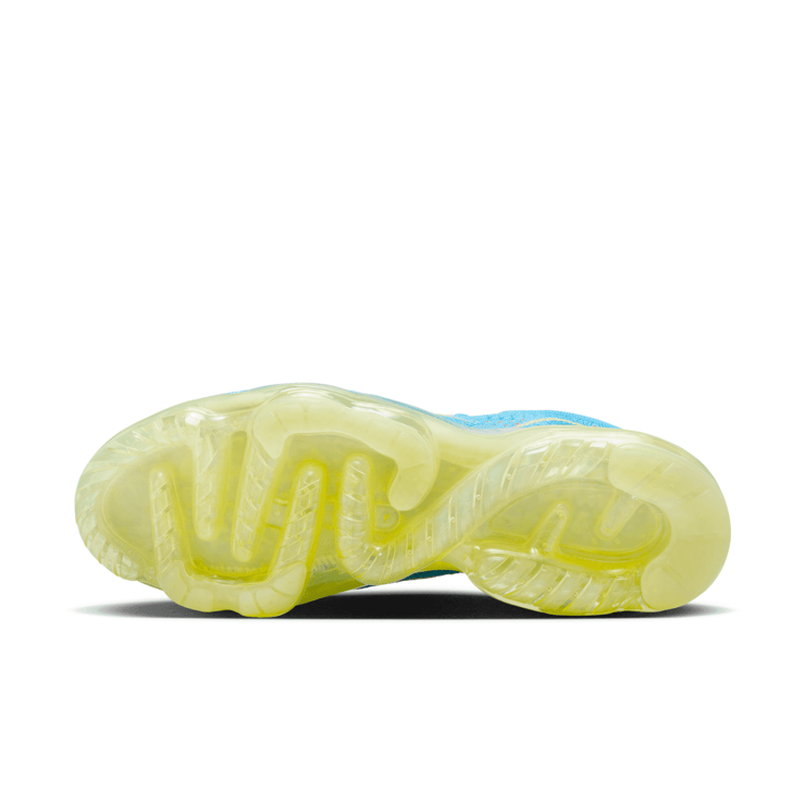 Nike Air VaporMax 2023 Flyknit Baltic Blue Citron Tint Angle 0