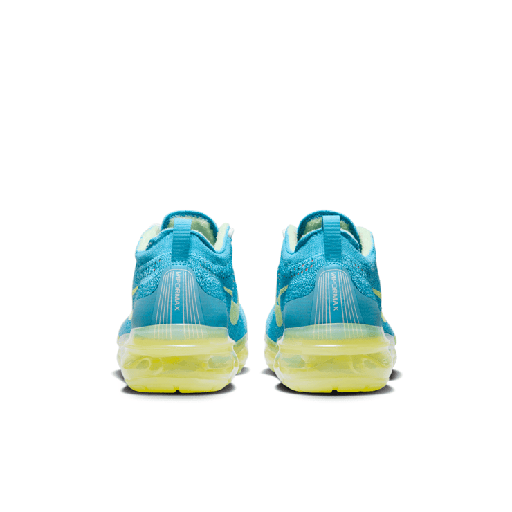Nike Air VaporMax 2023 Flyknit Baltic Blue Citron Tint Angle 4