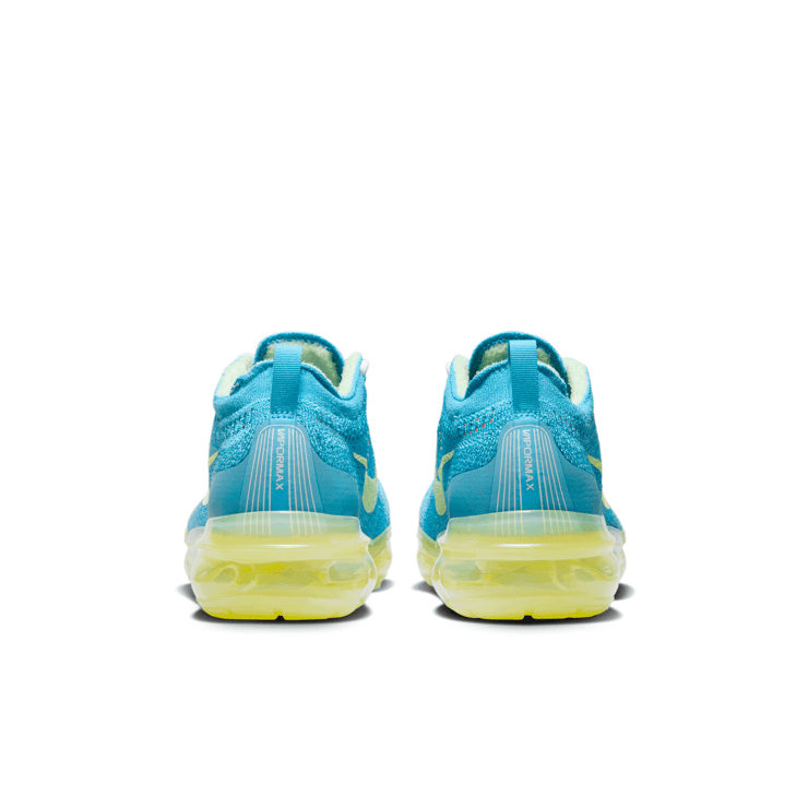 Nike Air VaporMax 2023 Flyknit Baltic Blue Citron Tint Angle 4