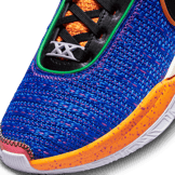 Nike LeBron 20 Racer Blue (GS) Angle 4