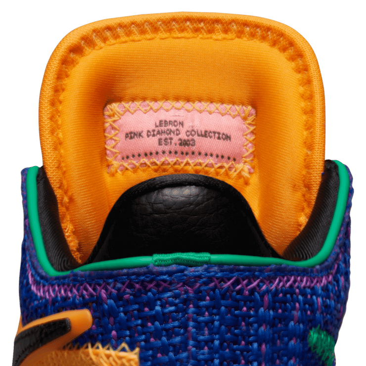 Nike LeBron 20 Racer Blue (GS) Angle 6