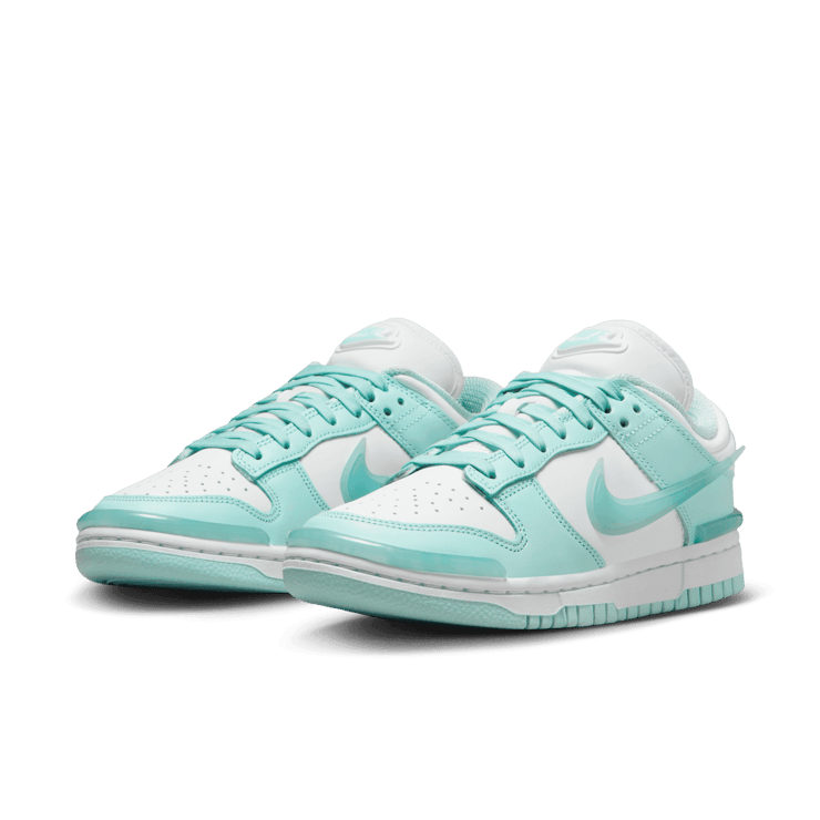 Nike Dunk Low Twist Jade Ice (W) Angle 2