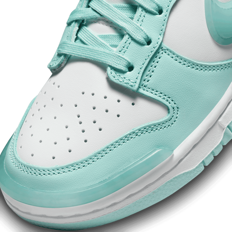 Nike Dunk Low Twist Jade Ice (W) Angle 4