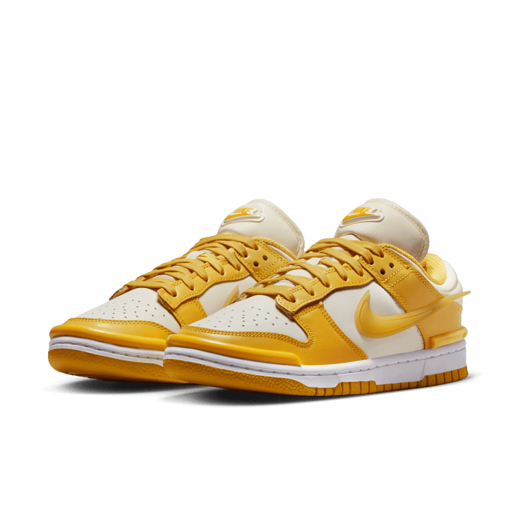 Nike Dunk Low Twist Vivid Sulfur (W) Angle 2