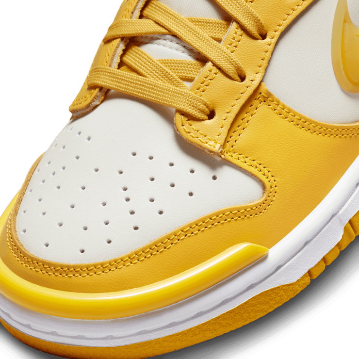 Nike Dunk Low Twist Vivid Sulfur (W) Angle 4