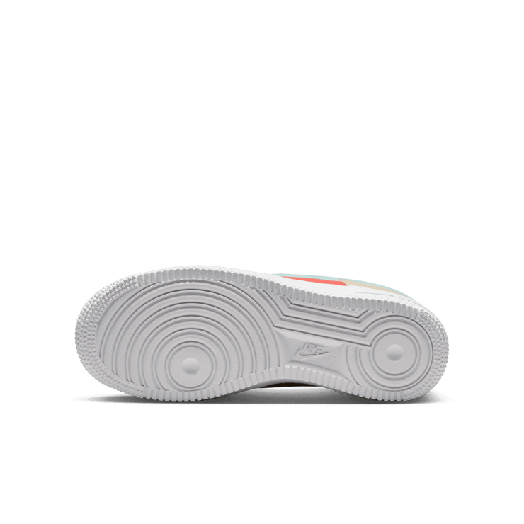 Nike Air Force 1 Low Multi-Color Velcro (GS) Angle 0