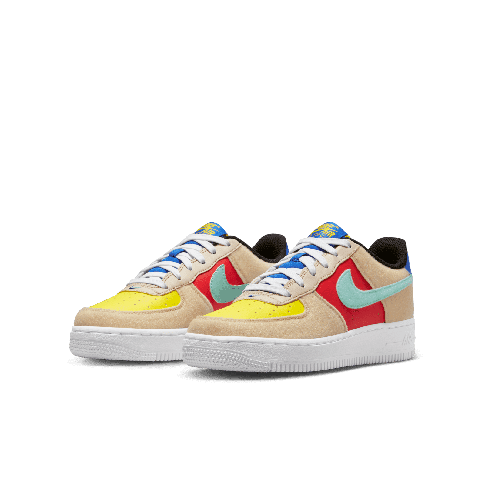 nike color rip shoes