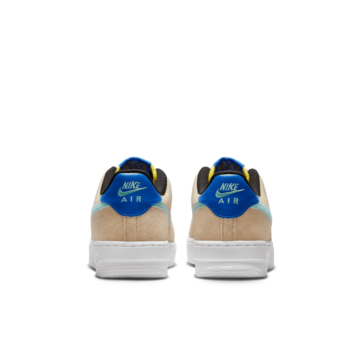 Nike Air Force 1 Low Multi-Color Velcro (GS) Angle 3