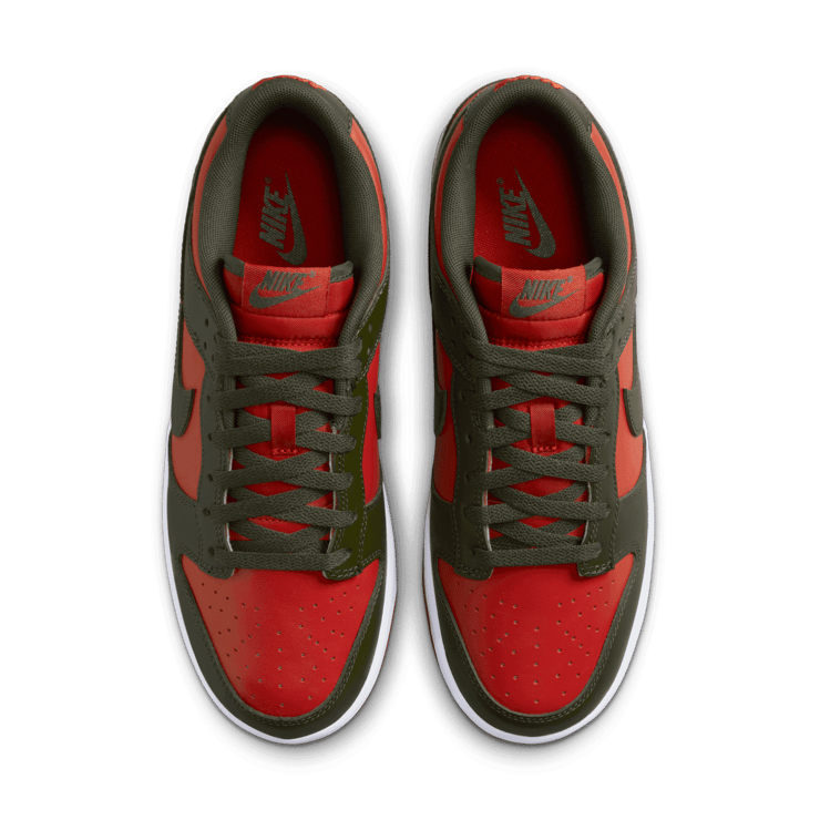 Nike Dunk Low Mystic Red Cargo Khaki Angle 1
