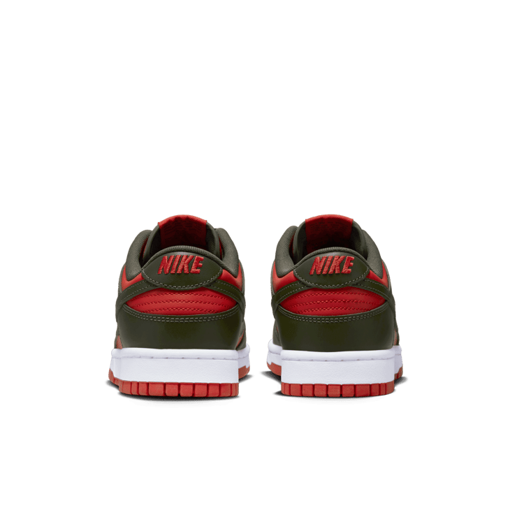 Nike Dunk Low Mystic Red Cargo Khaki Angle 3