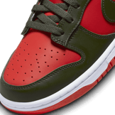 Nike Dunk Low Mystic Red Cargo Khaki Angle 4
