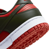 Nike Dunk Low Mystic Red Cargo Khaki Angle 5