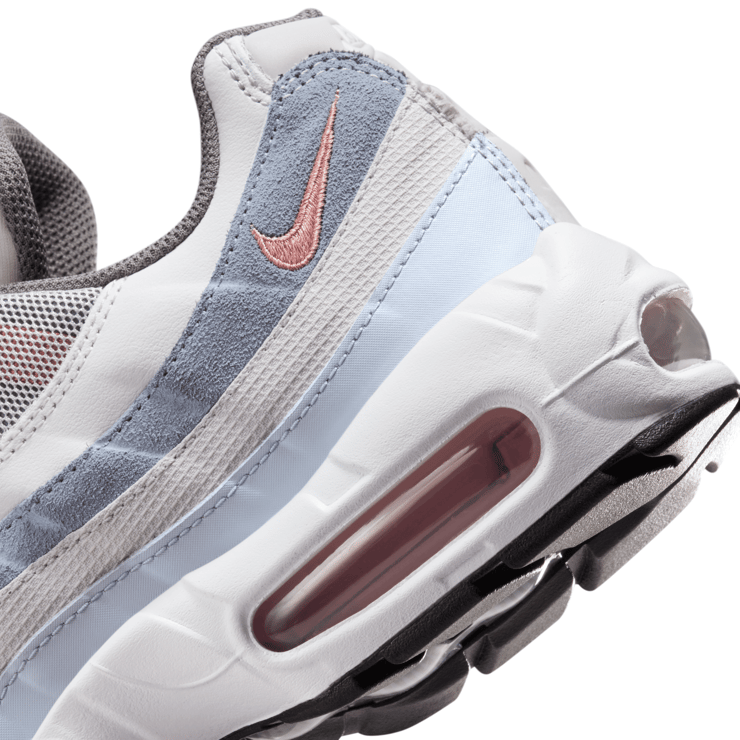 Nike Air Max 95 Vast Grey Red Stardust Angle 2