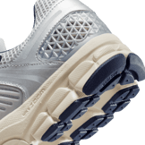 Nike Zoom Vomero 5 Pure Platinum Laser Orange Angle 5