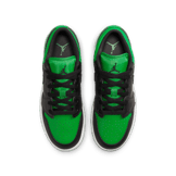Air Jordan 1 Low Lucky Green (GS) Angle 1