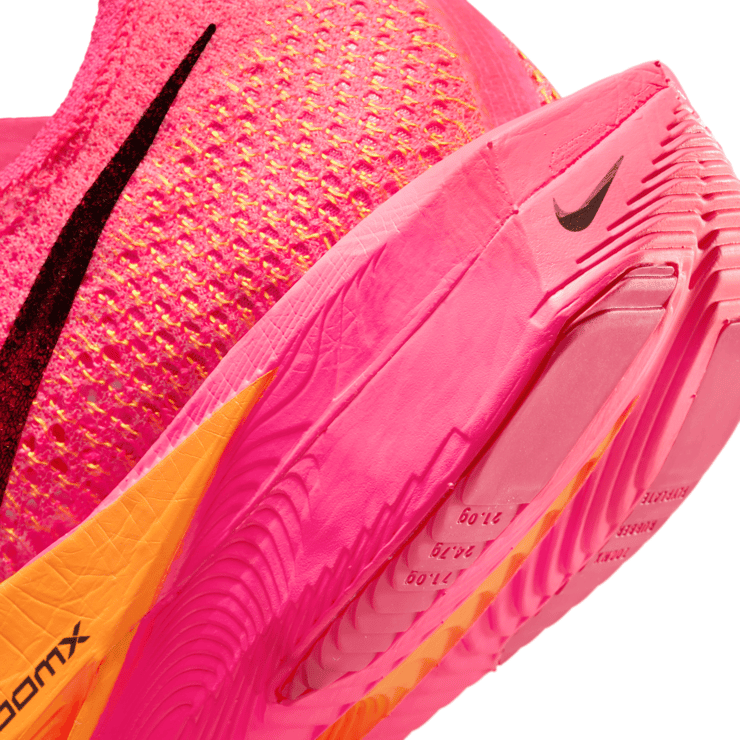 Nike ZoomX VaporFly 3 Hyper Pink Angle 6
