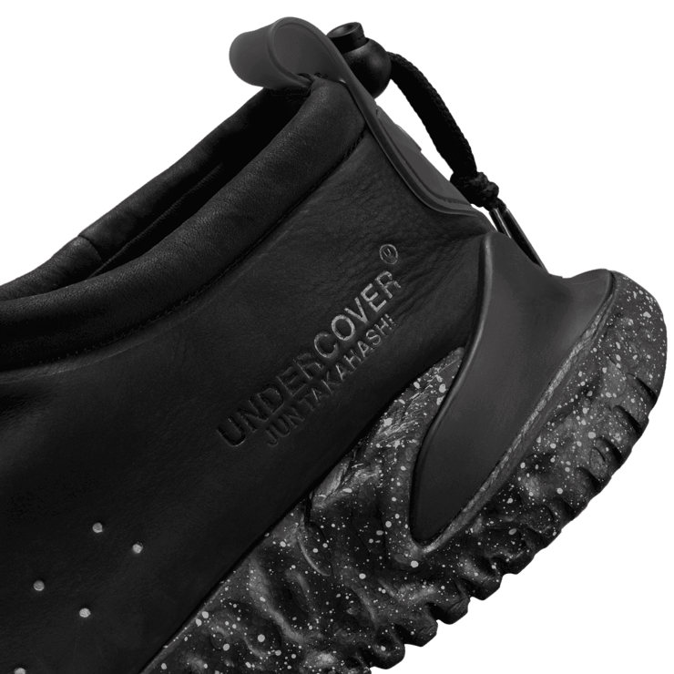 Nike Moc Flow SP Undercover Black Angle 7