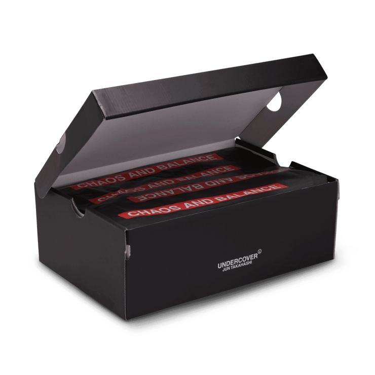 Nike Moc Flow SP Undercover Black Angle 9