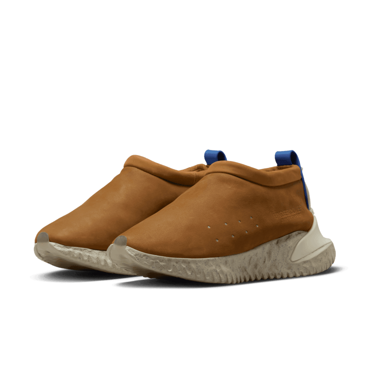 Nike Moc Flow SP Undercover Ale Brown Team Royal Angle 2