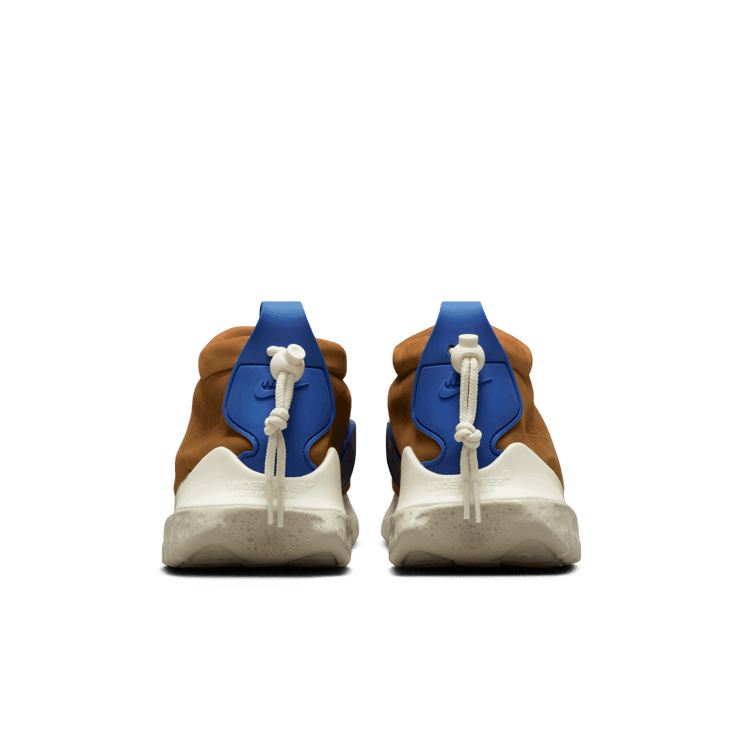 Nike Moc Flow SP Undercover Ale Brown Team Royal Angle 3
