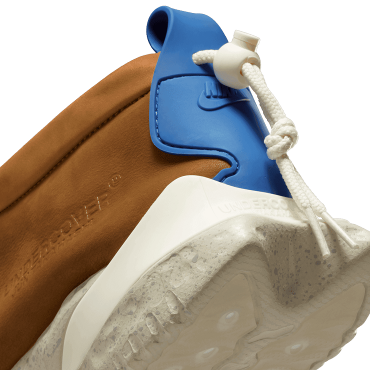 Nike Moc Flow SP Undercover Ale Brown Team Royal Angle 5