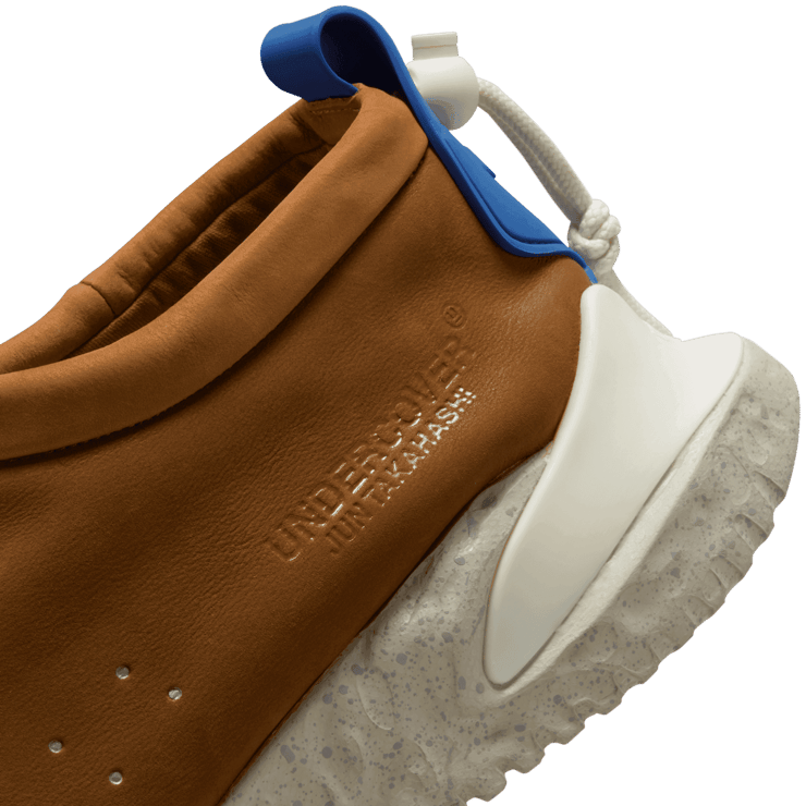Nike Moc Flow SP Undercover Ale Brown Team Royal Angle 7