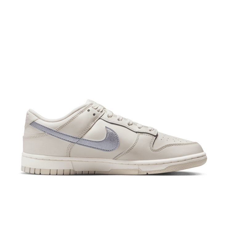Nike Dunk Low Phantom Metallic Purple (W) Angle 1