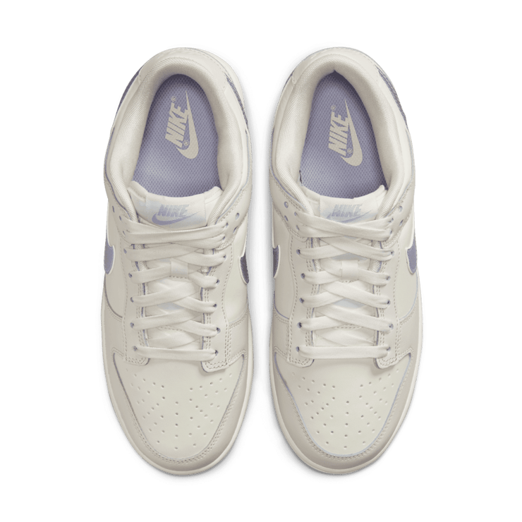 Nike Dunk Low Phantom Metallic Purple (W) Angle 2