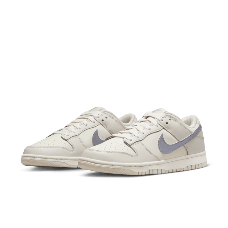 Nike Dunk Low Phantom Metallic Purple (W) Angle 3