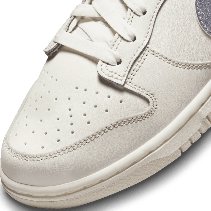Nike Dunk Low Phantom Metallic Purple (W) Angle 5