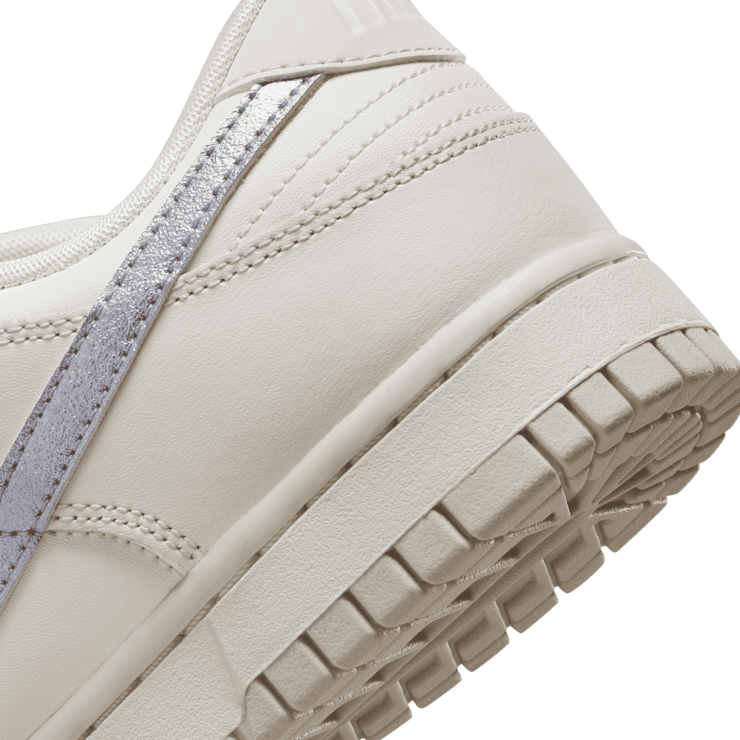 Nike Dunk Low Phantom Metallic Purple (W) Angle 6