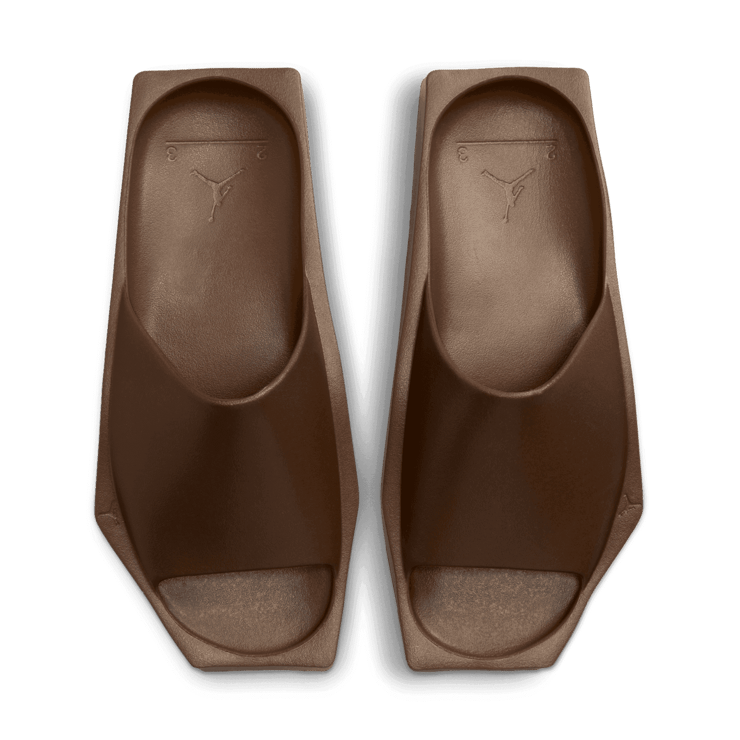 Jordan Hex Slide Cacao Wow (W) Angle 2