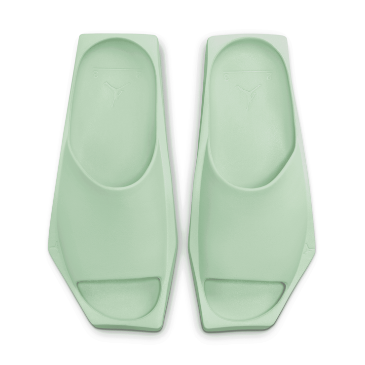 Jordan Hex Slide Pistachio Frost (W) Angle 3